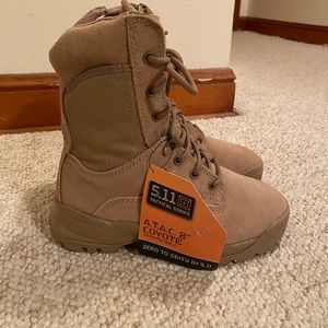 5.11 Tactical A.T.A.C. Coyote Boots - Tan